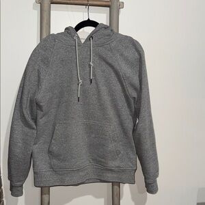 Flint & Tinder Pullover Hoodie | Men’s M | Gray | Made in USA | EUC